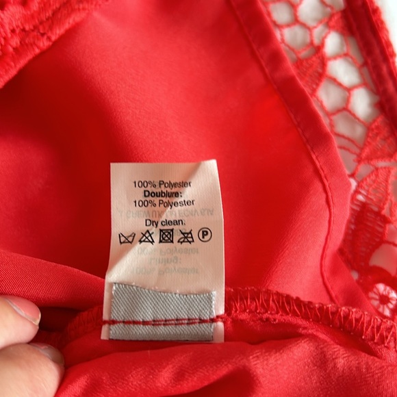 J Crew Lace Sheath Dress- Coral size 0 - Picture 10 of 12